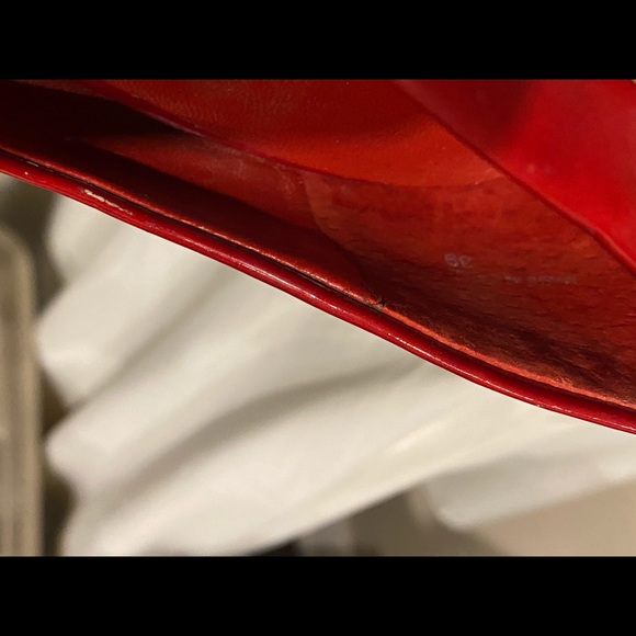 Sexy red patent leather all those pumps in great condition - Picture 5 of 5